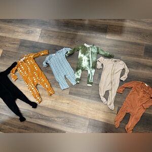 Baby onesie bundle - spearmint love / cozys / Kate Quinn / loulou lollipop